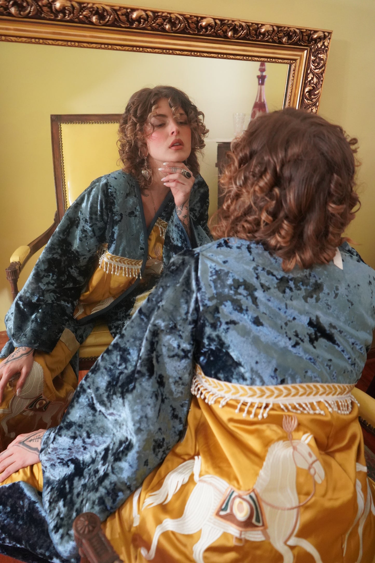 Midnight Carousel Velvet Ensemble