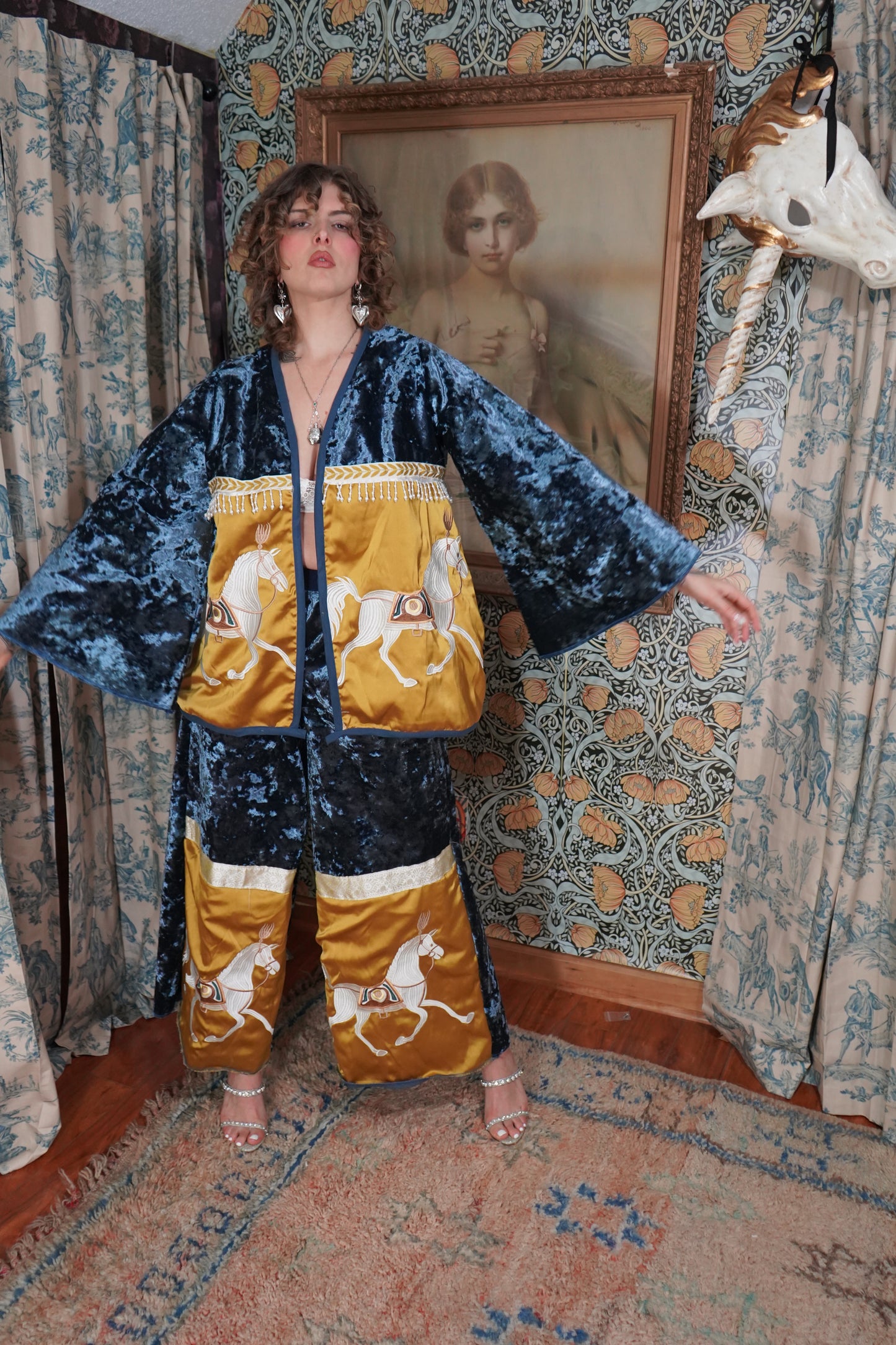 Midnight Carousel Velvet Ensemble